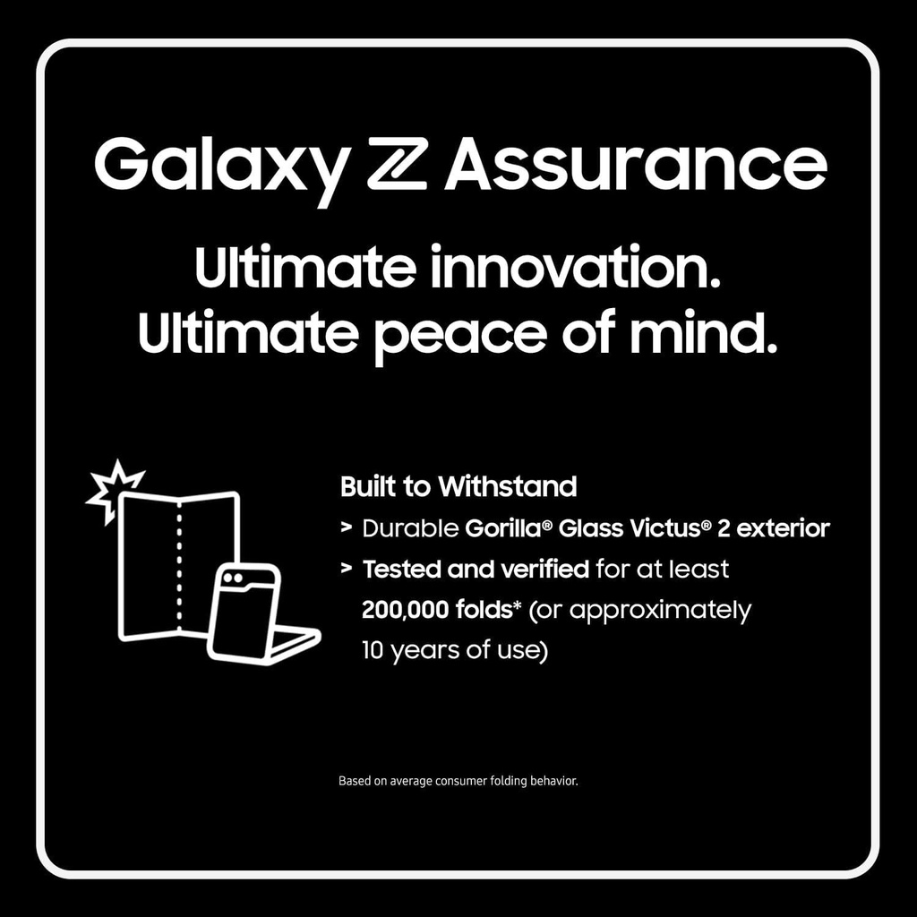 Samsung Galaxy Z Flip6 256GB with 12GB RAM – Silver Shadow – A Grade (Refurbished)