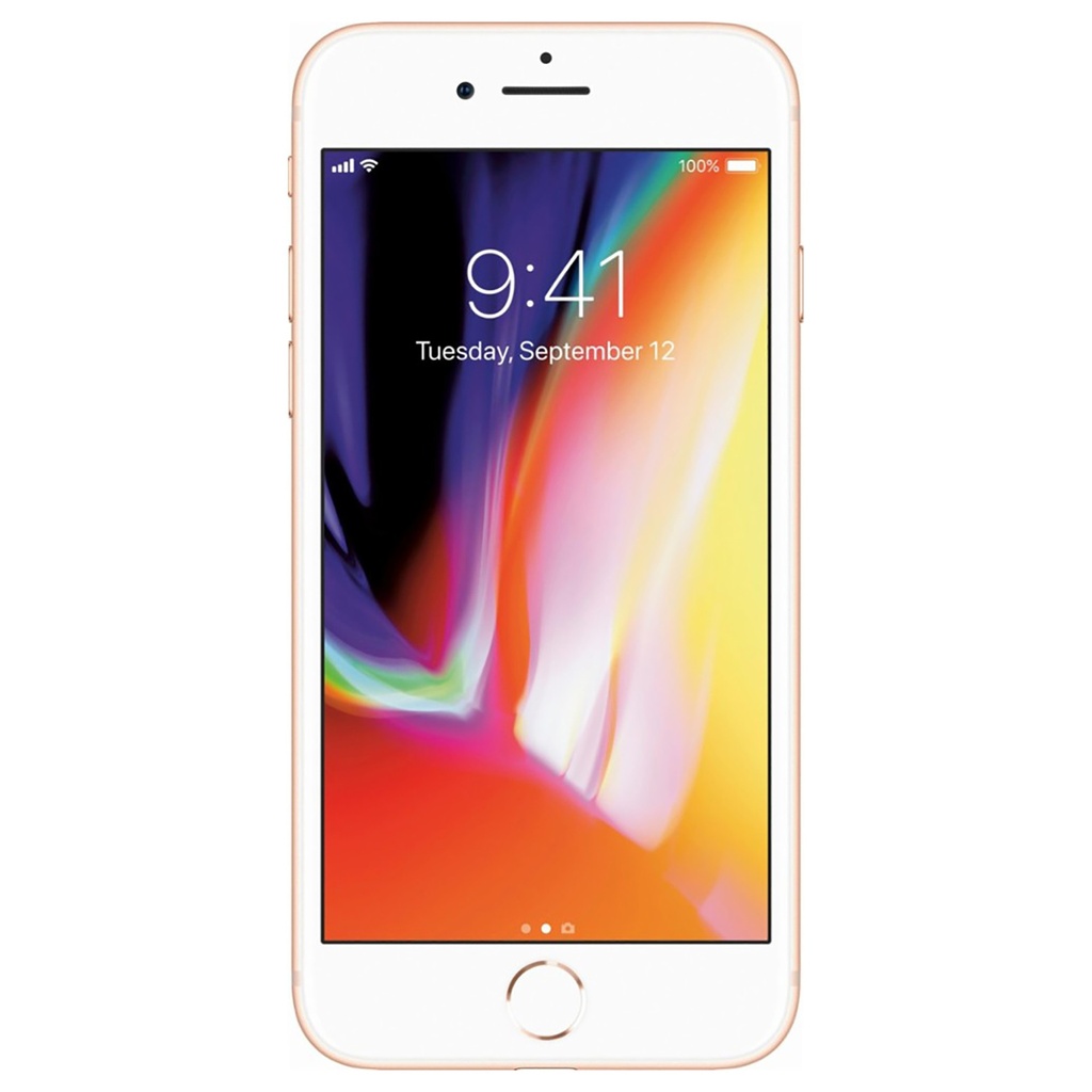 iPhone 8 64GB Gold A Grade with above 85% Battery ( Used )