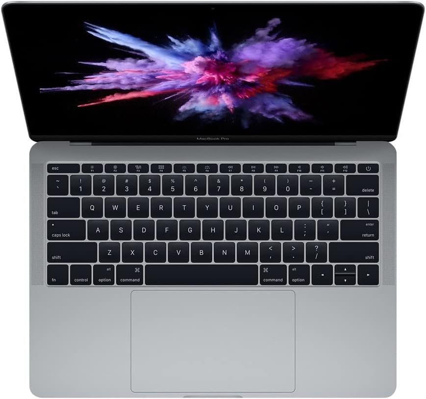Apple MacBook Pro 13" A1708 (2017) – Intel Core i5 2.3GHz / 8GB RAM / 128GB SSD / Space Gray – A Grade (Refurbished)