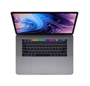 Apple MacBook Pro 15" 2018 A1990 i7-8750H 2.2GHz 16GB DDR4 256GB SSD Touch Bar Space Grey A Grade 100% Battery Health (Refurbished)