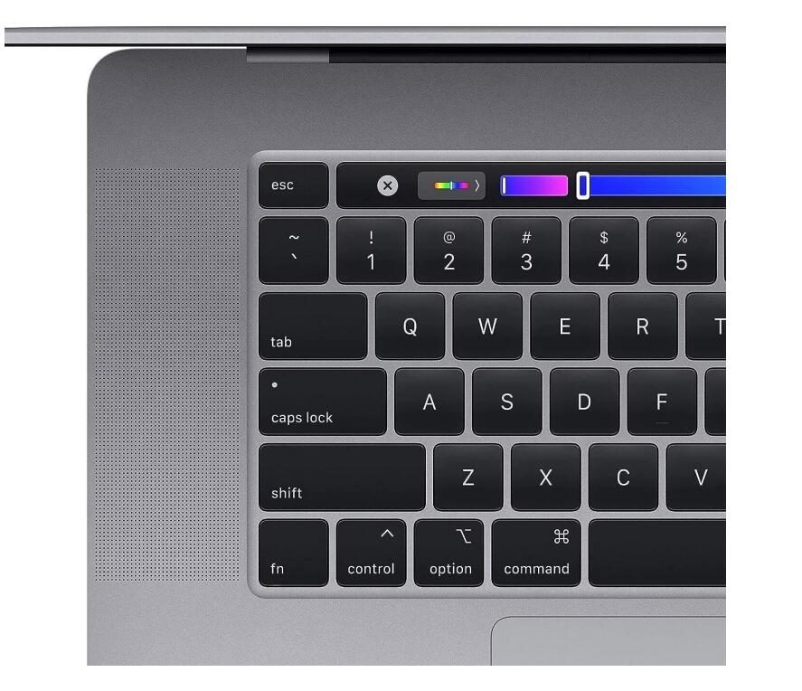 Apple MacBook Pro 15" 2018 A1990 i7-8750H 2.2GHz 16GB DDR4 256GB SSD Touch Bar Space Grey A Grade 100% Battery Health (Refurbished)