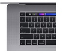 Apple MacBook Pro 15" 2018 A1990 i7-8750H 2.2GHz 16GB DDR4 256GB SSD Touch Bar Space Grey A Grade 100% Battery Health (Refurbished)