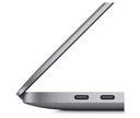 Apple MacBook Pro 15" 2018 A1990 i7-8750H 2.2GHz 16GB DDR4 256GB SSD Touch Bar Space Grey A Grade 100% Battery Health (Refurbished)