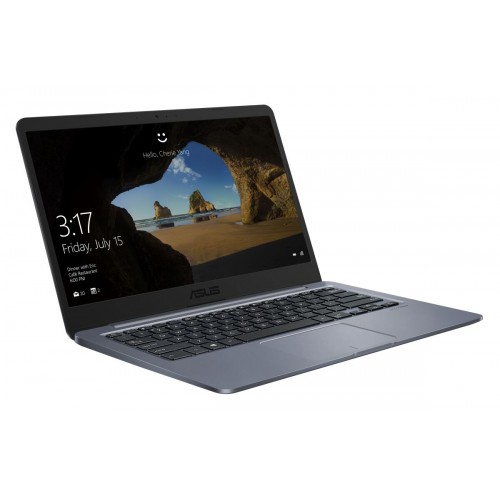 ASUS E406M 14" Notebook – Intel Celeron N4000 1.10GHz / 4GB RAM / 64GB eMMC / Win 11 – Excellent minor Scratches (Refurbished)