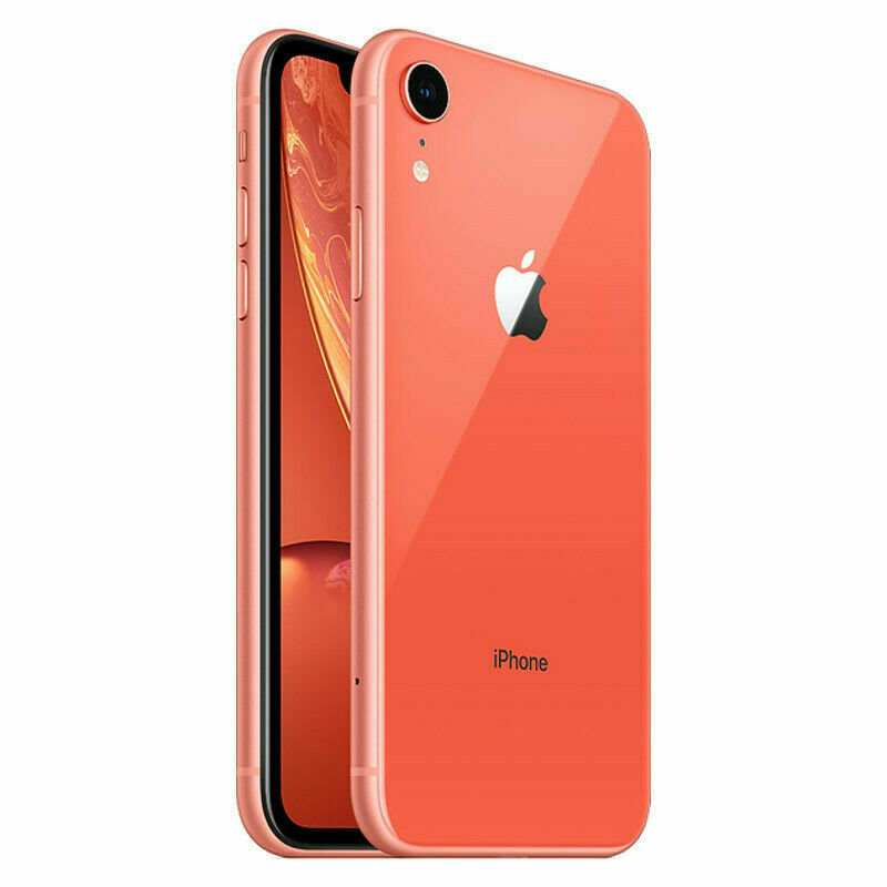 iPhone XR 64GB Coral  A Grade (Used) Preminum ( Used ) 100% Battery Health