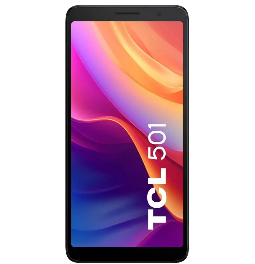 TCL 501 T433D 32GB with 2GB RAM DS Black A Grade (Refurbished)