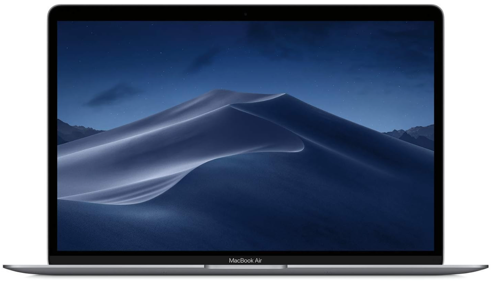 Apple MacBook Air 13.3" A1932 (2018) – Intel Core i5 1.6GHz Dual-Core / 8GB RAM / 128GB SSD / Intel UHD Graphics 617 / Space Gray – Excellent Grade minor scratch (Refurbished)