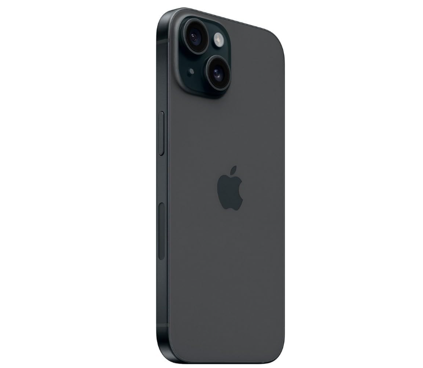 iPhone 15 128GB DS Black A Grade above 80% Battery Health( Refurbished )