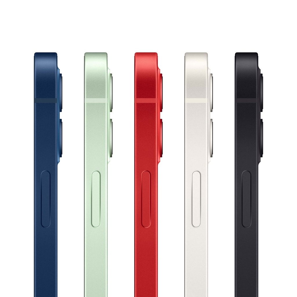 iPhone 12 64GB Black SS+eSim above 90% Battery Health Excellent Grade frame scratch (Refurbished) - (Message Stock)