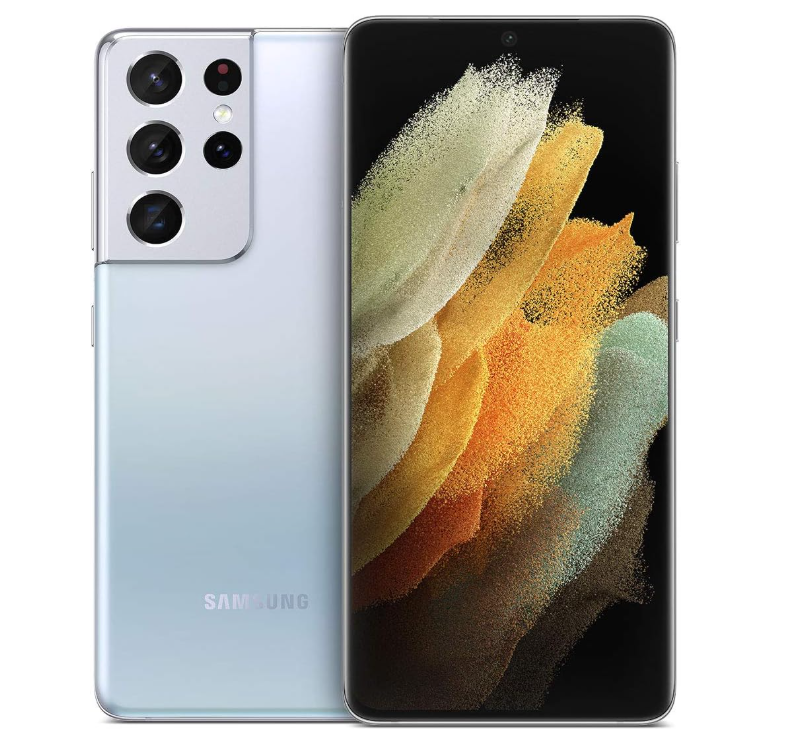 Samsung Galaxy S21 Ultra 5G DS 256GB with 12GB RAM Phantom Silver A Grade ( Refurbished )