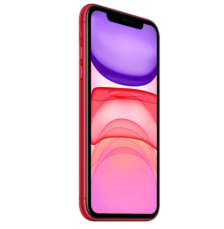 iPhone 11 64GB SS+eSim Red A Grade above 90% Battery Health( Refurbished ) - (Message Stock)