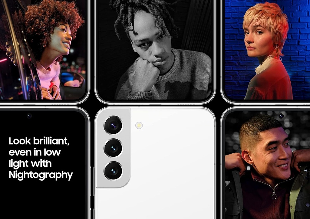 Samsung Galaxy S22 5G SM-S901U SS+eSim 128GB with 8GB RAM Green A Grade ( Refurbished )