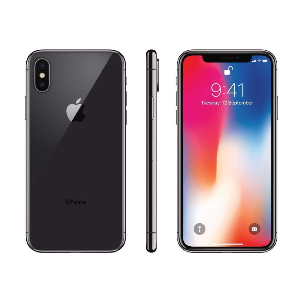 iPhone X 256GB Space Grey A Grade Preminum with 100%  Battery Health