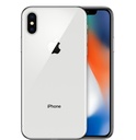 iPhone X 256GB Silver A Grade Preminum with 100%  Battery Health