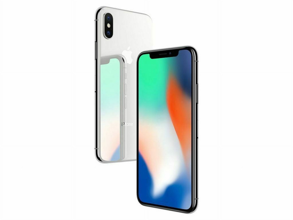 iPhone X 256GB Silver A Grade Preminum with 100%  Battery Health