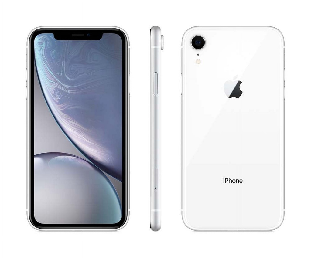 iPhone XR 64GB White A Grade Preminum ( Used ) 100% Battery Health