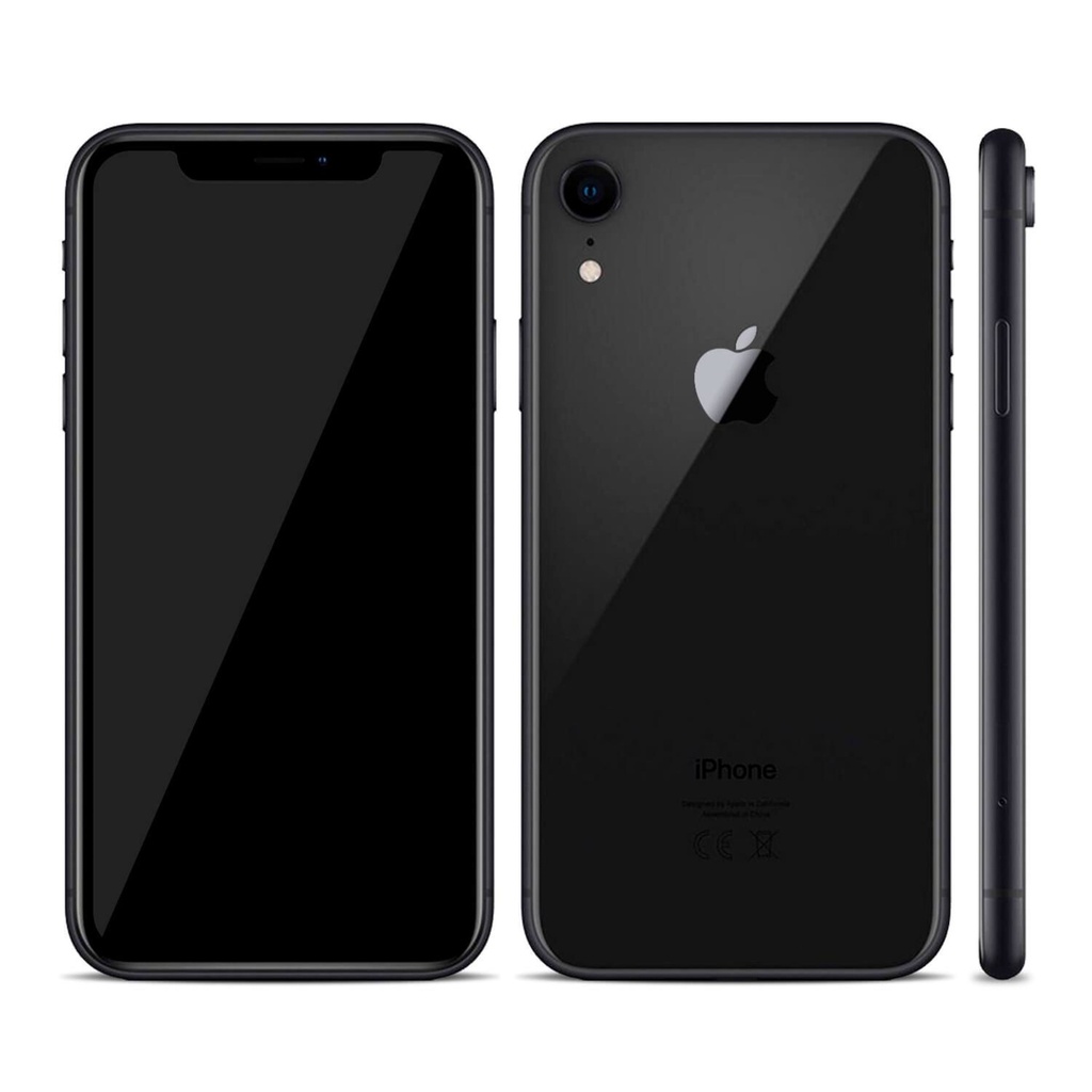 iPhone XR 128GB Black A Grade ( Used ) 100%  Battery Health