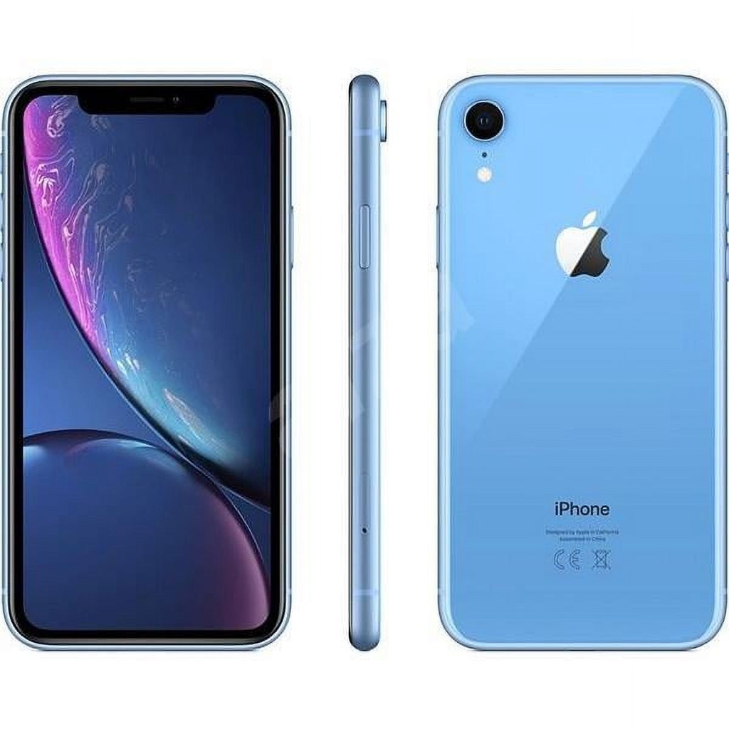 iPhone XR 256GB Blue A Grade Preminum with 100% Battery Health ( Used )