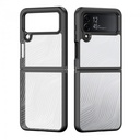 DUX DUCIS Aimo Series Samsung Z Flip4 5G Clear Case Cover Black