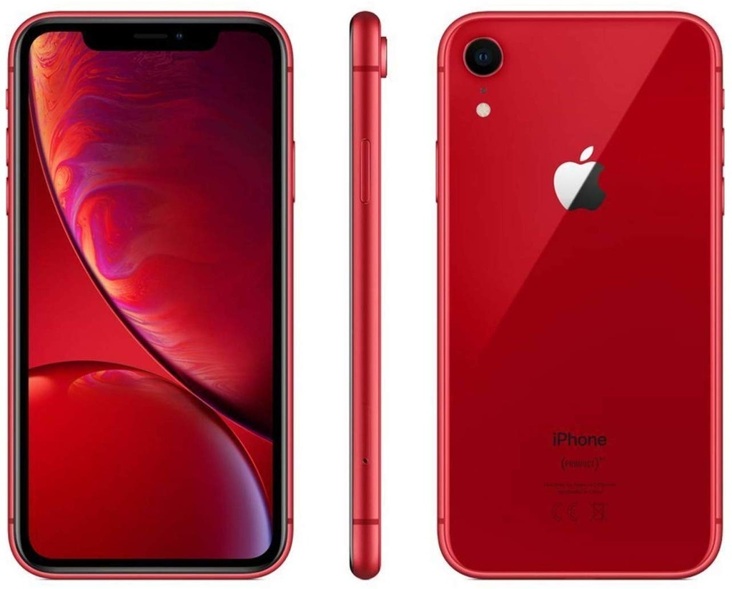 iPhone XR 256GB Red A Grade Preminum 100% Battery Health ( Used )