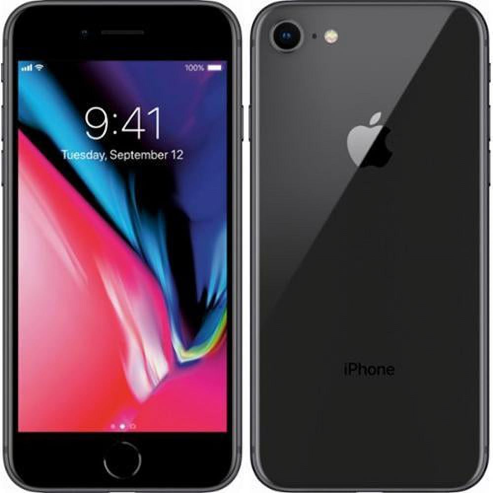 iPhone 8 Plus 64GB Space Grey A Grade with New Battery ( Used )