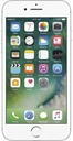 iPhone 7 128GB Silver A Grade with New Battery ( Refurbished )