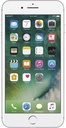 iPhone 7 Plus 128GB Silver A Grade with New Battery ( Used )