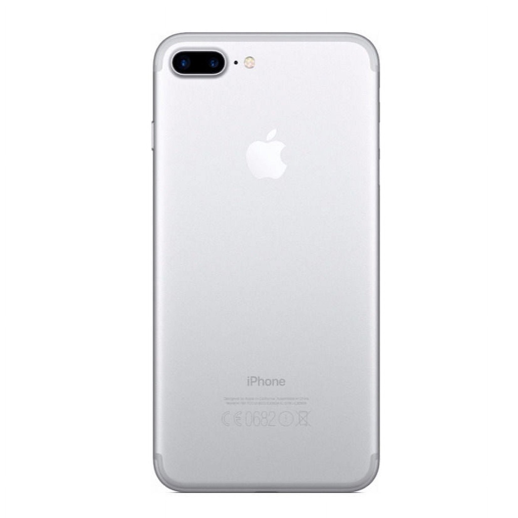 iPhone 7 Plus 128GB Silver A Grade with New Battery ( Used )