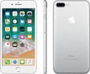 iPhone 7 Plus 128GB Silver A Grade with New Battery ( Used )