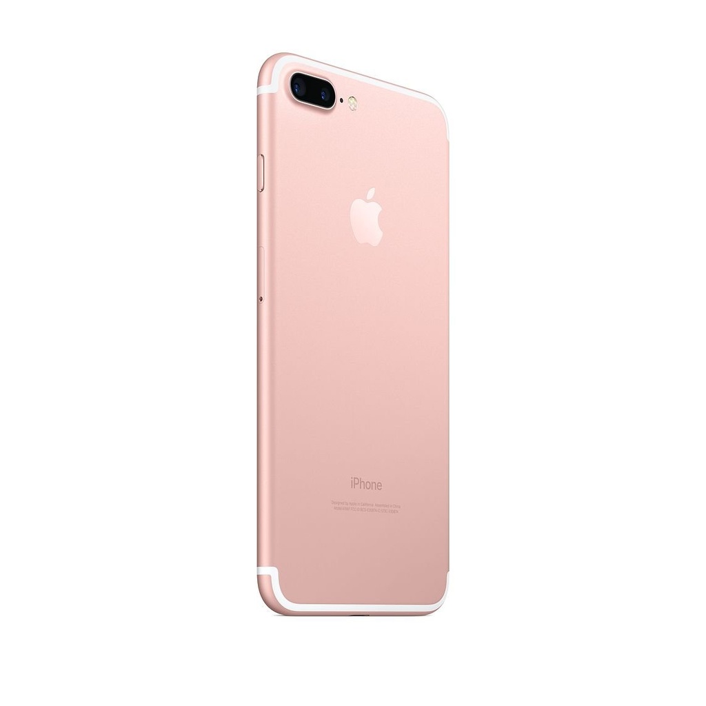 iPhone 7 Plus 128GB Rose Gold A Grade with New Battery (Used )