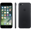 iPhone 7 128GB Matte Black A Grade with New Battery ( Refurbished )