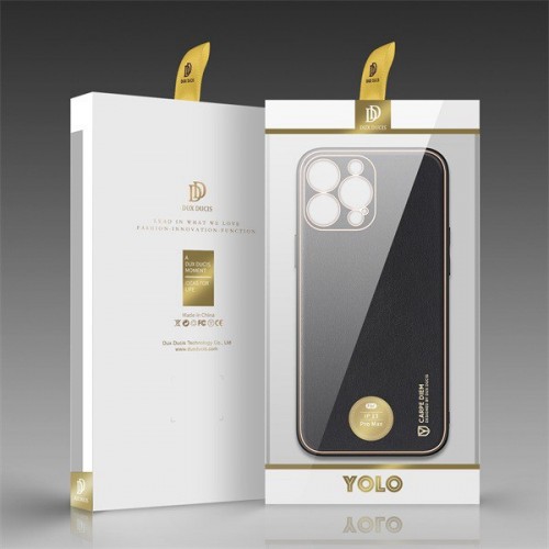 Samsung A13 Luxury PU Leather Phone Cover Case Yolo Series (DUX DUCIS) 