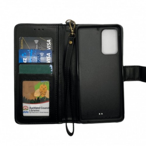 iPhone PU Leather Wallet Flip Case (copy)