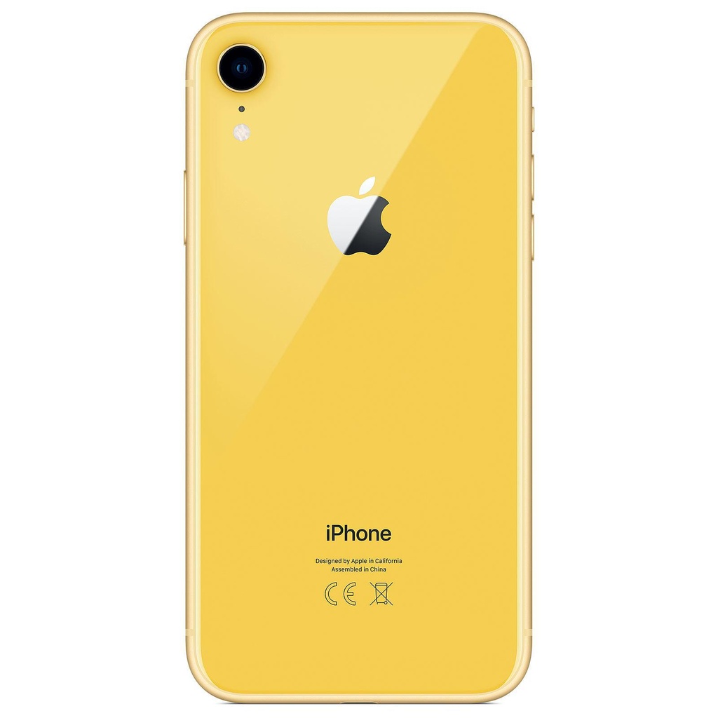 iPhone XR 128GB Yellow A Grade 100% Battery Health( Refurbished )