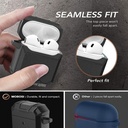 AirPods 3rd Gen Adventure ShockProof Defender Anti-fall Protective TPU+PC Case Black