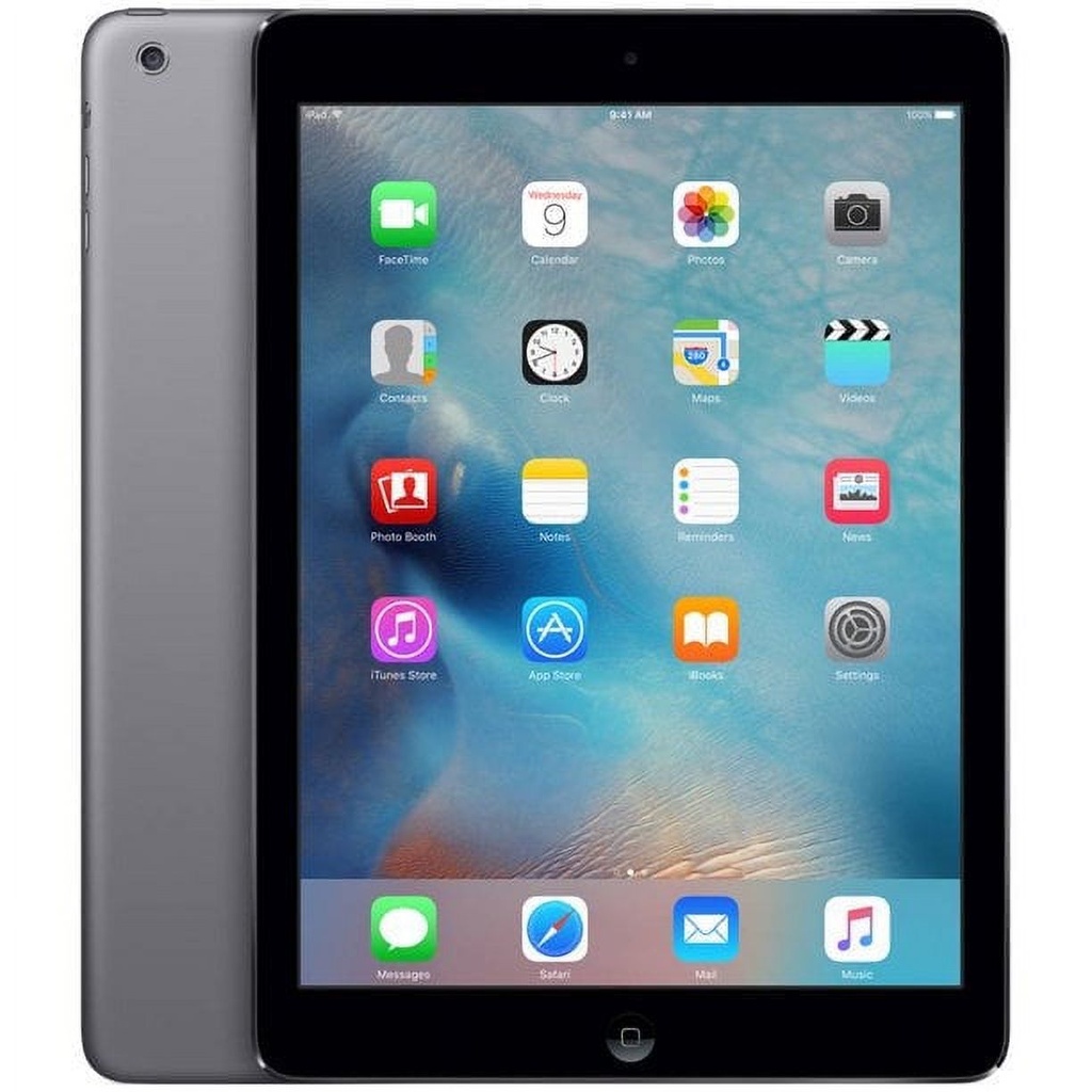 iPad Air 1 16GB Wi-Fi 9.7'' Space Grey A1474 A Grade ( Used )- With Cable, No Charger