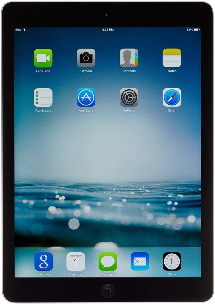 iPad Air 1 16GB Wi-Fi 9.7'' Space Grey A1474 A Grade ( Used )- With Cable, No Charger