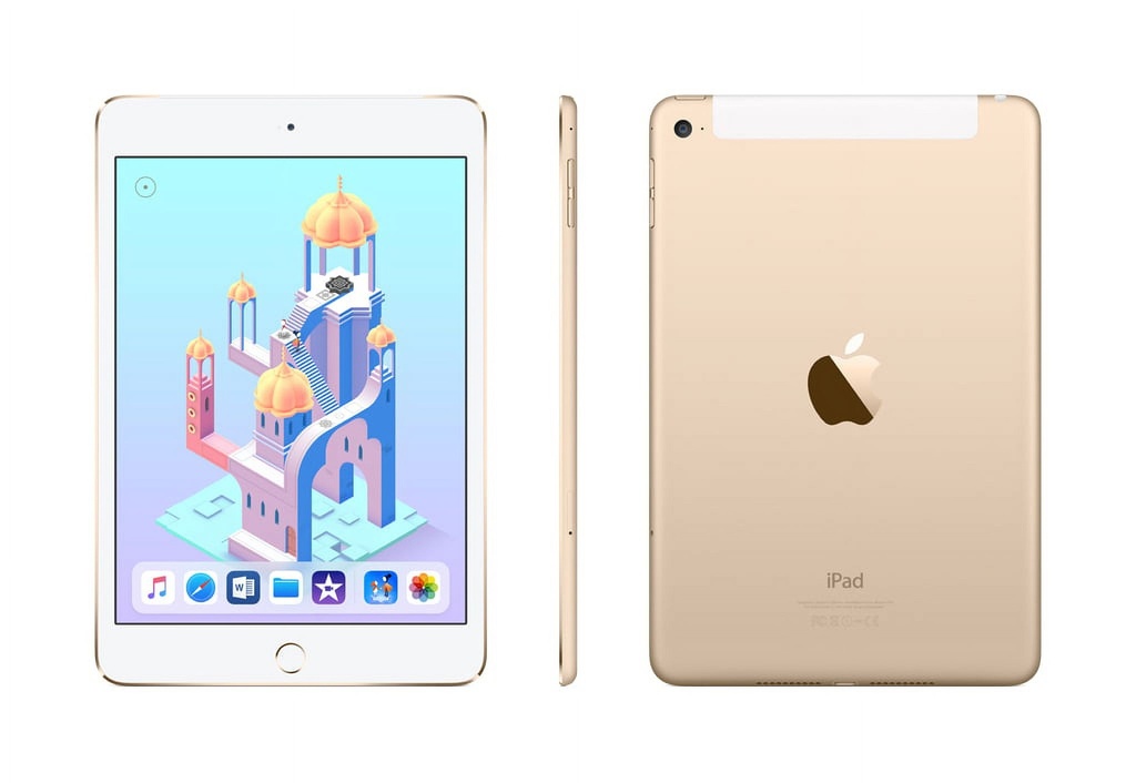 iPad Air 2 WiFi + Cellular 16GB Gold A Grade ( Used )