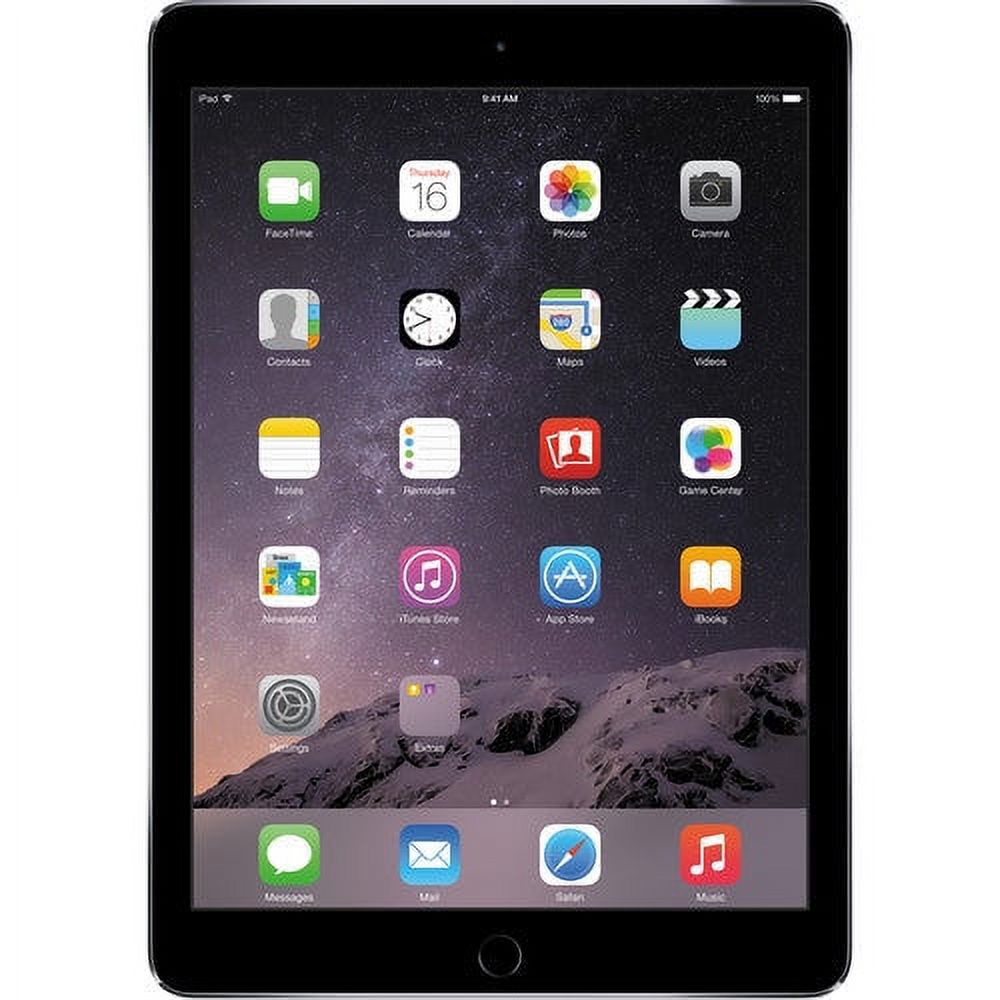 Apple iPad Air 2 2nd WiFi + Cellular Unlocked 64GB - A Grade ( Used )- With Cable, No Charger