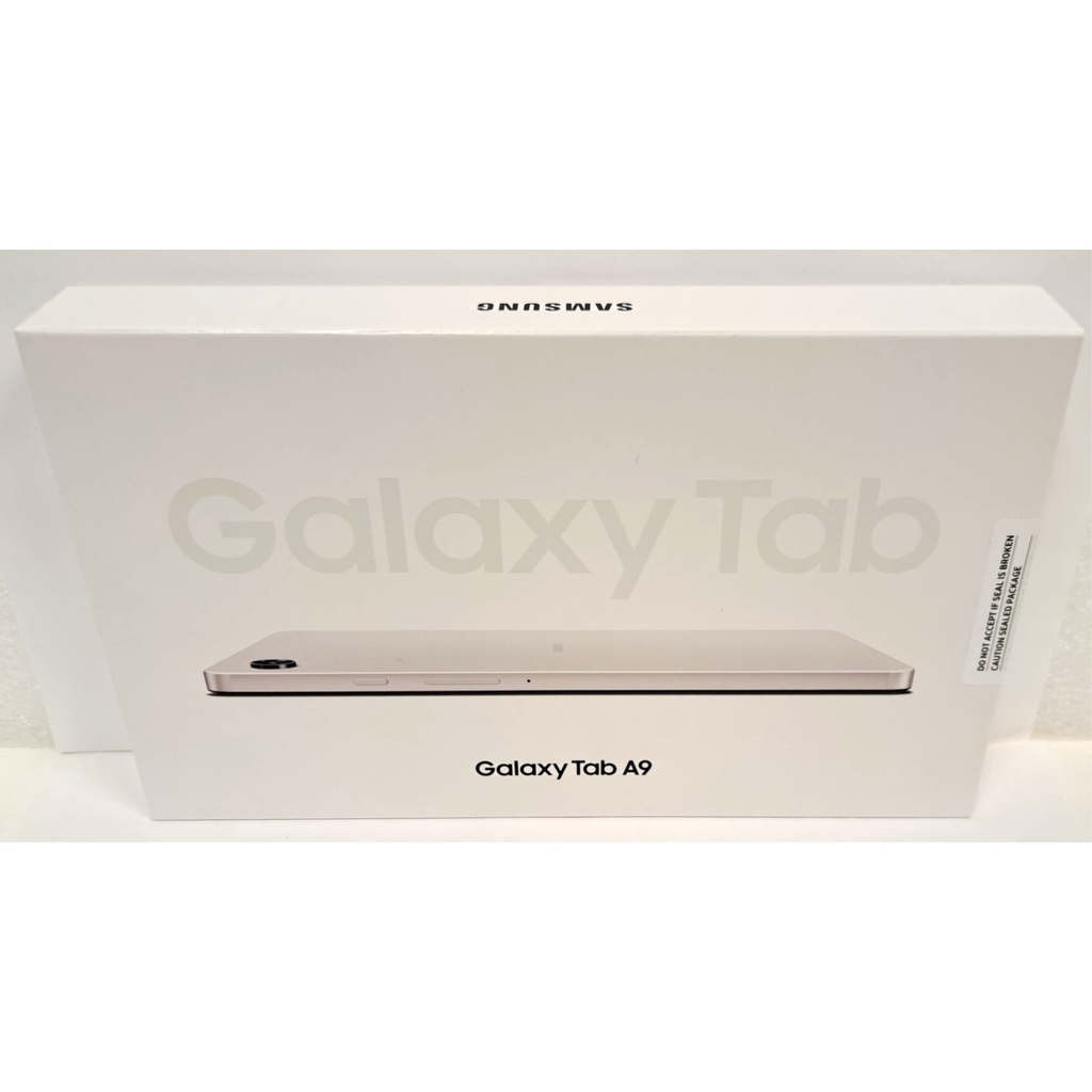 Samsung Galaxy Tab A9 SM-X115 4GB RAM 64GB LTE Silver - Brand new