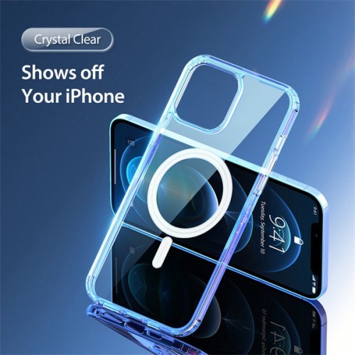 iPhone MagSafe Clear Phone Covers Cases Clin Series (DUX DUCIS) (copy)