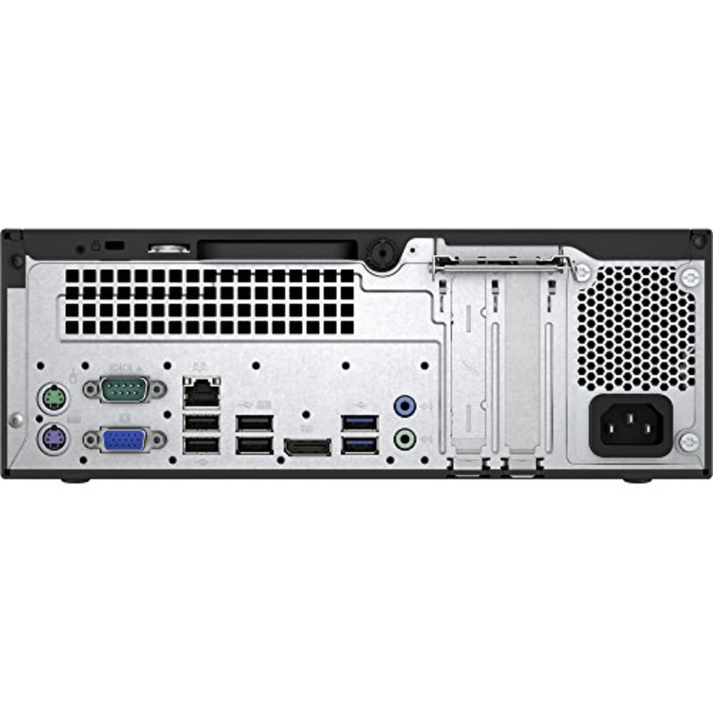 HP ProDesk 400 G3 SFF Business Intel Core i5 6500 3.2GHZ Desktop PC - 16GB RAM/500GB HDD/DVD-R/Win 10 Pro - A Grade (Refurbished)