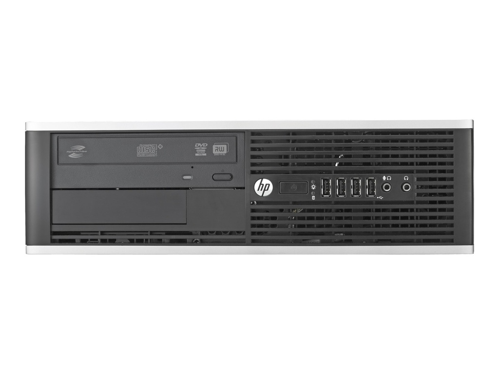 HP Compaq 6200 Pro SFF Intel Core i5-2320 3.0GHZ Desktop PC - 8GB RAM/500GB HDD/DVD-R/Win 10 Pro - A Grade (Refurbished)