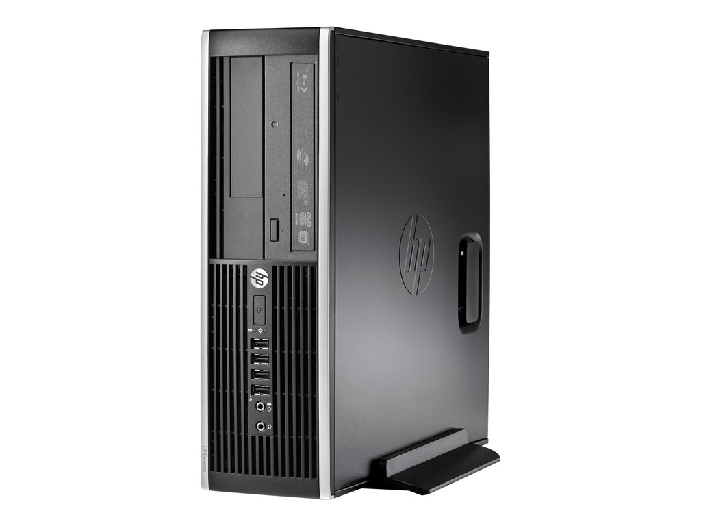 HP Compaq 6200 Pro SFF Intel Core i5-2400 3.1GHZ Desktop PC - 8GB RAM/500GB HDD/DVD-R/Win 10 Pro - A Grade (Refurbished)