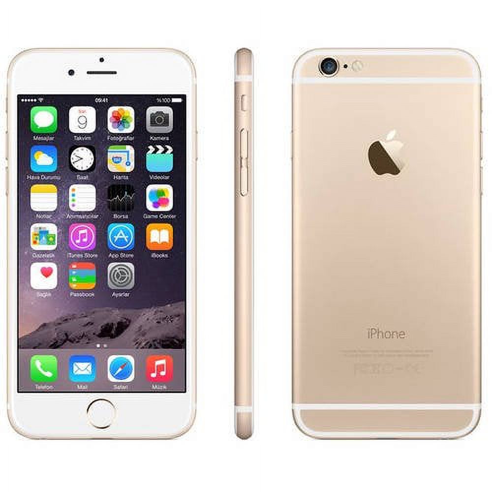 iPhone 6 16GB Gold A Grade 90% Battery Health( Refurbished )