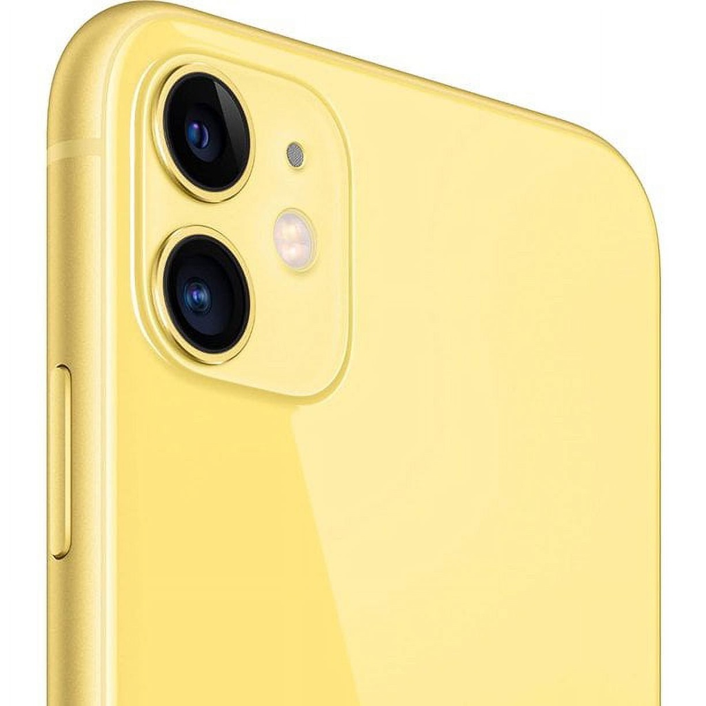 iPhone 11 128GB Yellow A Grade 100% Battery Health( Used )