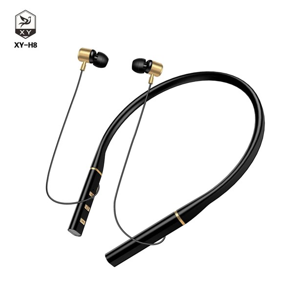 XY-H8 Sport Wireless Earphone with Memory Card Support