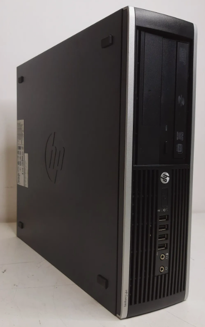 HP Compaq 6200 Pro SFF Intel Core i5-2320 3.0GHZ Desktop PC - 8GB RAM/500GB HDD/DVD-R/Win 10 Pro - A Grade (Refurbished)