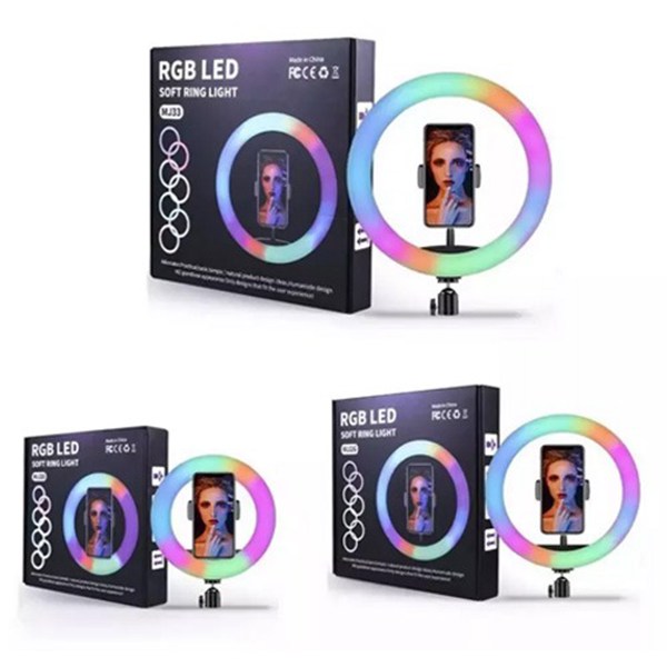 Ring Light RGB LED Soft MJ20 Ring Fill Light 20cm