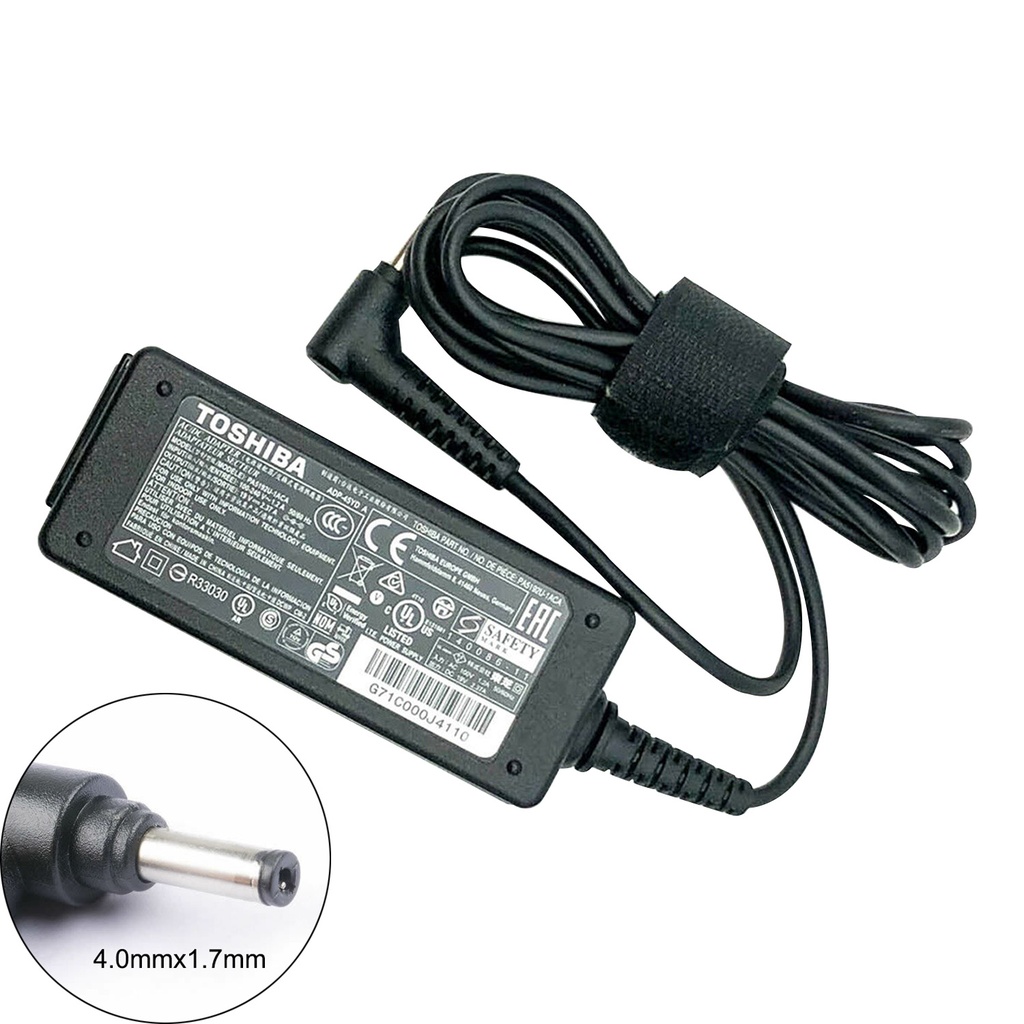 Toshiba Genuine AC Adapter Charger for Toshiba PA5192U-1ACA ADP-45YD A ADP-45YDA